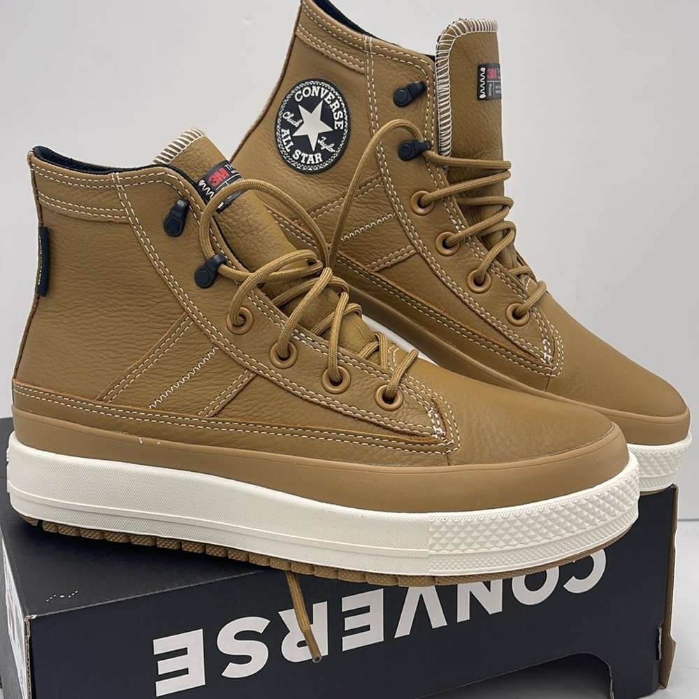 Converse WMNS High-Top Design A08556C
CTAS EQUIP WP HI
TOADSTOOL TAN/TOADSTOOL - Picture 8 of 16